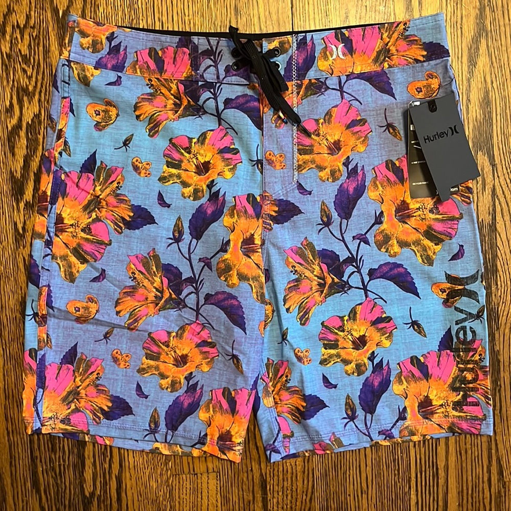 Hurley Men’s swim - Phantom Flora